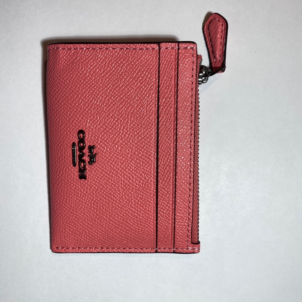 Coach card case